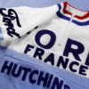 Magliamo - Ford France Hutchinson Team Short Sleeve Cycling Jersey 1966