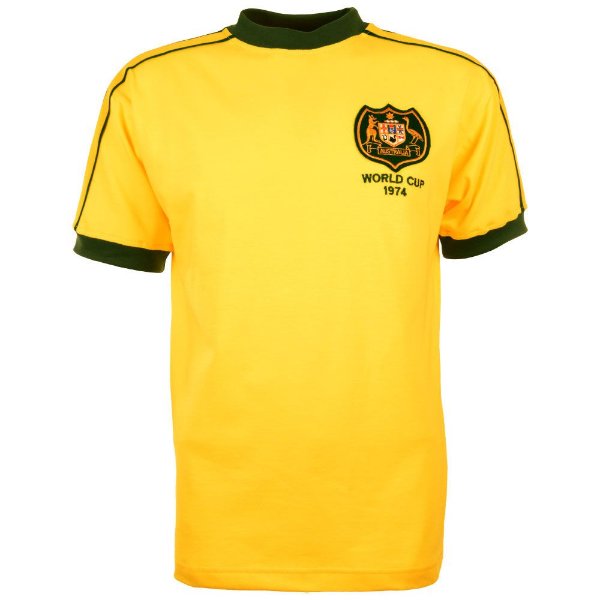Australia Retro Football Shirt WC 1974