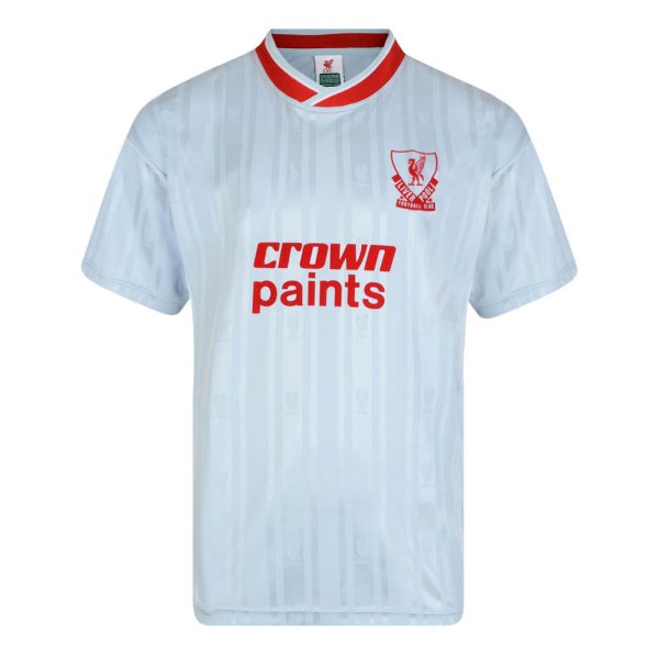 Liverpool Retro Football Shirt Away 1987-1988