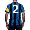COPA Football - Inter Milan Capitano T-Shirt - Blue/ Black