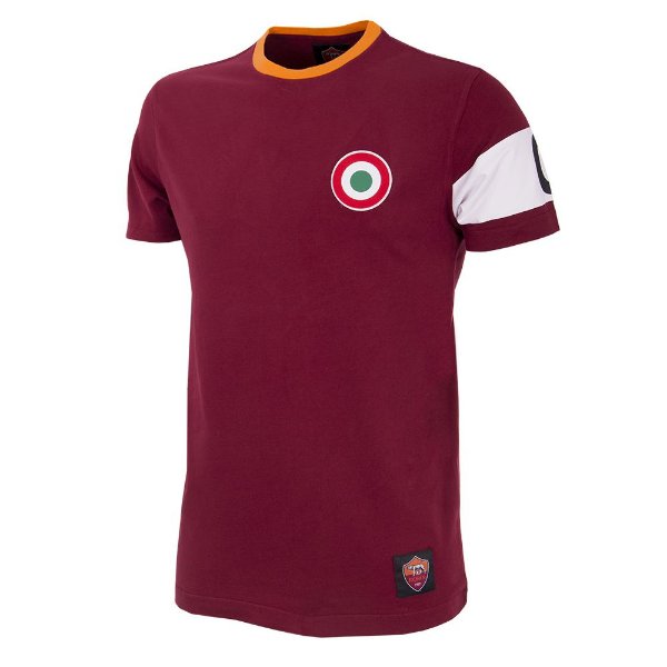 COPA Football - AS Roma Captain T-Shirt - Giallorossi