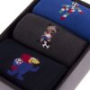 COPA Football - World Cup 1990-1994-1998 Mascot Casual Socks Box Set