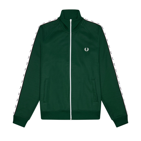 Image de Fred Perry - Veste de survêtement Taped - Ivy