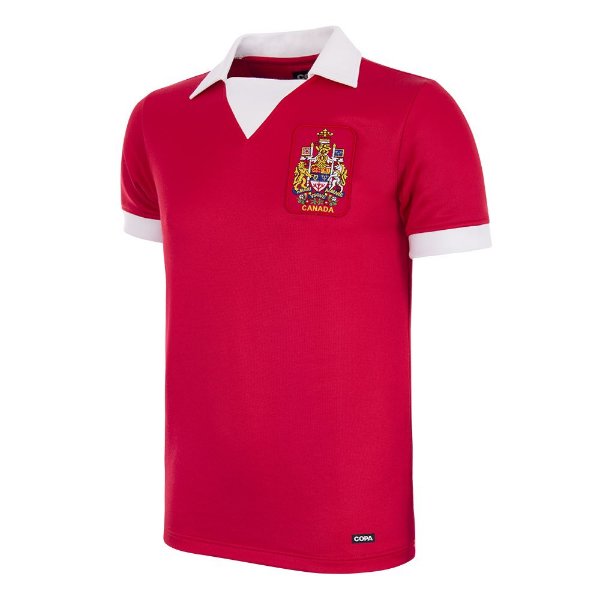 Canada 1977 Retro Football Shirt