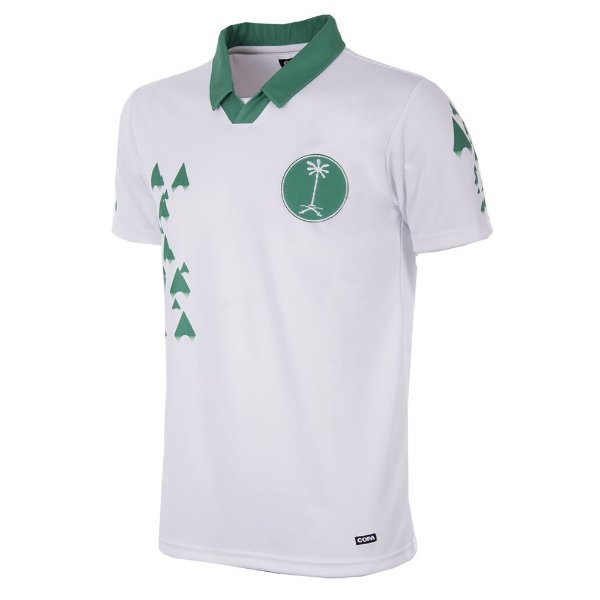 Saudi Arabia 1998 Retro Football Shirt