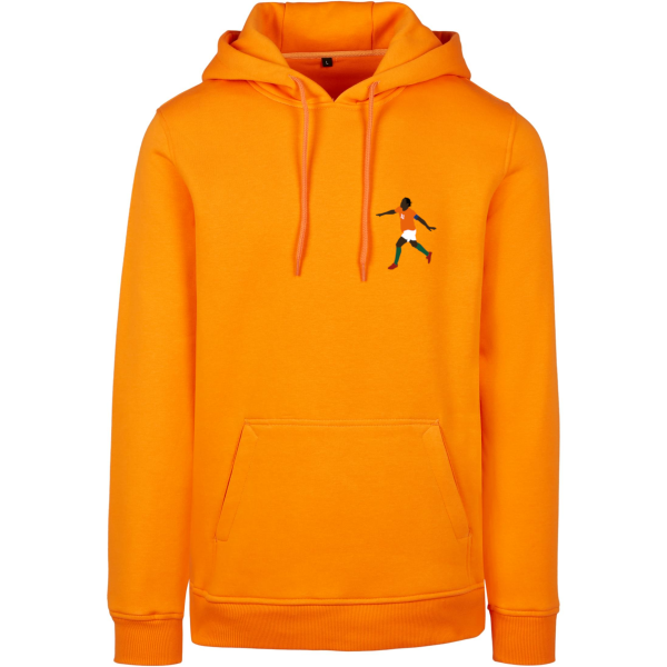 FC Eleven - The African King Hooded Sweater - Orange