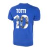 Italy Retro Football Shirt 1970's + Totti 10 (Photo Style)
