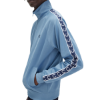 Fred Perry - Contrast Tape Track Jacket - Ash Blue/ Navy