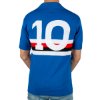 Sampdoria Official Retro Voetbalshirt 1986-1987 + Nummer 10 (Mancini)