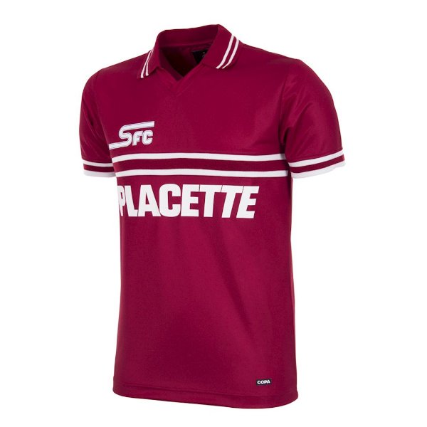Servette FC 1984 - 85 Retro Football Shirt
