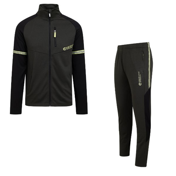 Cruyff Sports - Minnow Track Suit - Dark Olive