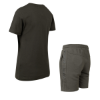 Cruyff Sports - Booster T-Shirt & Short Set - Dark Olive