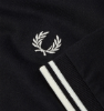 Fred Perry - Twin Tipped T-Shirt - Zwart