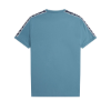 Fred Perry - Contrast Tape Ringer T-Shirt - Ash Blue/ Navy