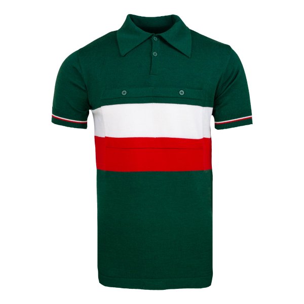 Magliamo - Italy Team Retro Short Sleeve Cycling Jersey 1950s