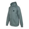 Cruyff - Axel Hooded Scuba Track Jacket - Lead Blue