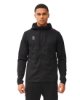 Robey - Off Pitch Scuba Full-Zip Hooded Trainingsjack - Zwart