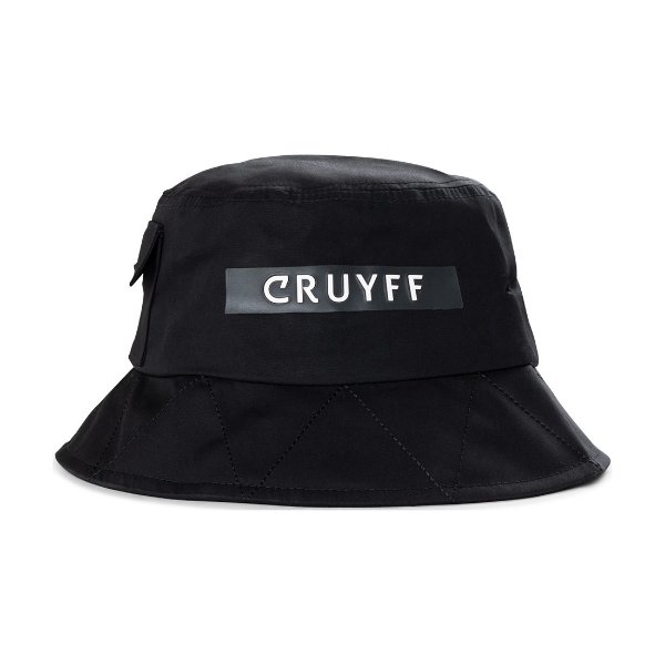 Cruyff - Camden Bucket Hat - Zwart