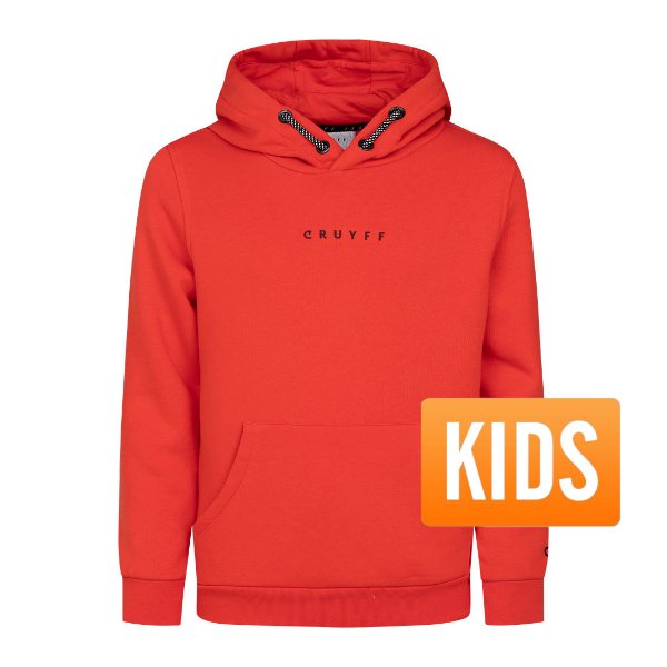 Image de Cruyff Sports - Sweat à Capuche Joaquim - Rouge - Enfants