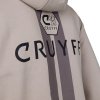 Cruyff - Forth Hooded Trainingsjack - Beige