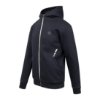 Cruyff - Forth Hooded Trainingsjack - Zwart