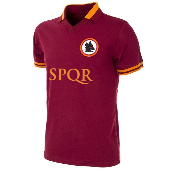 Maglia Storica da Calcio AS Roma SPQR 1978-1979