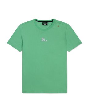 OTP x Robey - Michy Regular Fit T-Shirt - Groen OTP x Robey - Michy Regular Fit T-Shirt - Groen