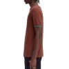 Fred Perry - Twin Tipped Poloshirt - Whisky Brown/ Deep Mint