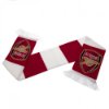 Arsenal Retro Bar Scarf - Red/ White