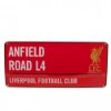 Liverpool FC Street Sign