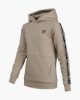 Cruyff Xicoca Taped Hoodie - Beige