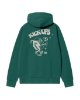 Robey - Kick Ups Hoodie - Donkergroen