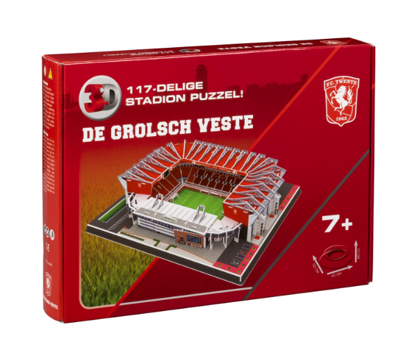 FC Twente Grolsch Veste - 3D Puzzle
