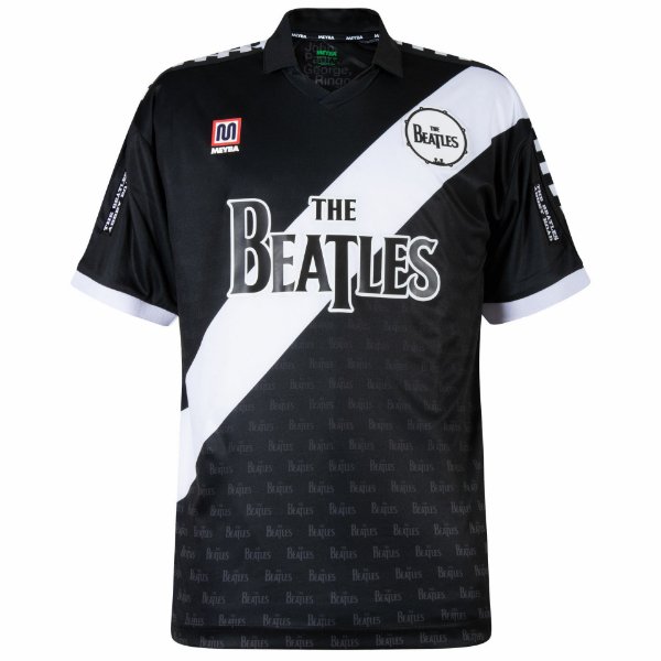 Meyba x The Beatles Sash Jersey - Black/ White