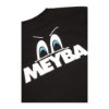 Meyba - Orange Eyes T-Shirt - Zwart