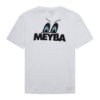 Meyba - Orange Eyes T-Shirt - Wit