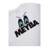 Meyba - Orange Eyes T-Shirt - Wit