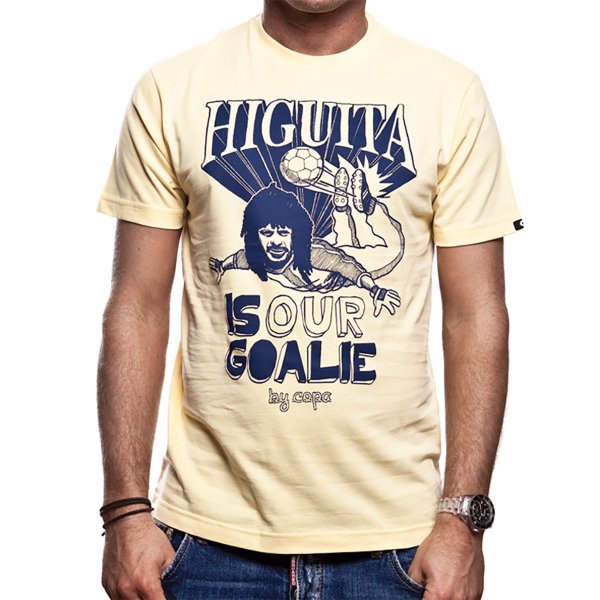 COPA Football - Higuita T-shirt - Geel