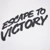 Image de Veste rétro Escape to Victory - Blanc