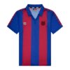 Meyba - FC Barcelona Retro Voetbalshirt 1982-1984