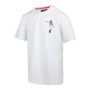 Cruyff - Croatia Dos Rayas Graphic T-Shirt - White