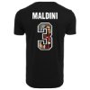 Image de FC Eleven - T-shirt Il Capitano Maldini - Noir