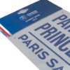 Paris Saint Germain Straatbord - Wit (40cm x 18cm)