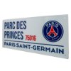 Paris Saint Germain Straatbord - Wit (40cm x 18cm)