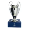 UEFA Champions League Official Replica 3D Trophy on Acrylic Pedestal (150mm)