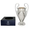 UEFA Champions League Official Replica 3D Trophy on Acrylic Pedestal (150mm)