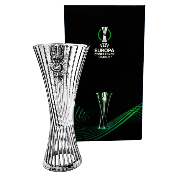 UEFA Conference League Official Trophy Replica (100mm)