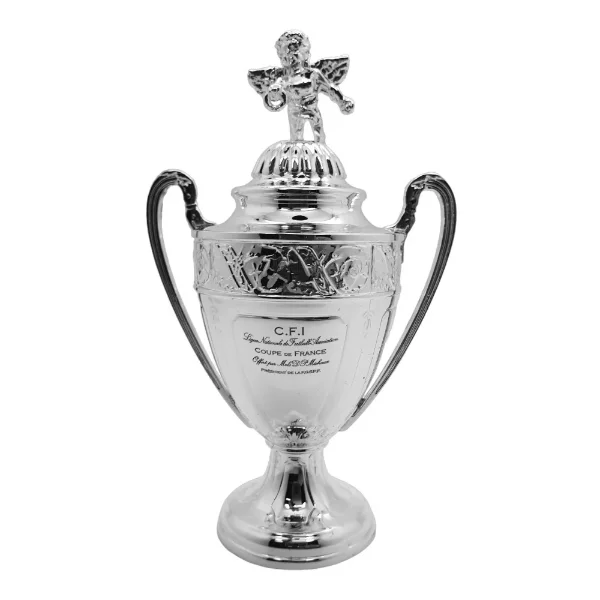 Coupe de France Official Replica 3D Trophy (100mm)