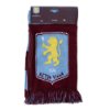 Aston Villa Retro Bar Scarf - Claret/ Blue