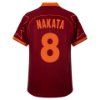 Image de Maillot rétro de Football AS Roma 1999-2000 + Nakata 8